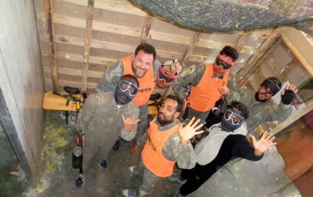  Jugando gotcha en San Marino 